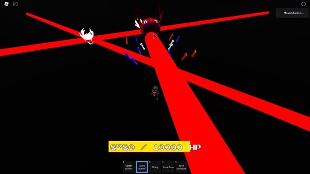 Roblox Sans Multiverse Battles | 3D Fatal Error Battle смотреть онлайн