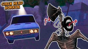 Один в лесу против СИРЕНОГОЛОВЫЙ. Прохождение Siren Head мультик игра как в реальной жизни.