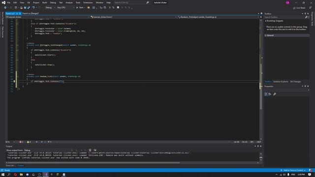 How to code an Autoclicker (C#) (COMPLETE TUTORIAL) смотреть онлайн