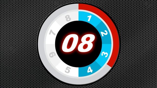 Tabata Song - Paradise City / 20-20 Split | Workout timer: 8 Rounds With Vocal Cues / смотреть онлайн