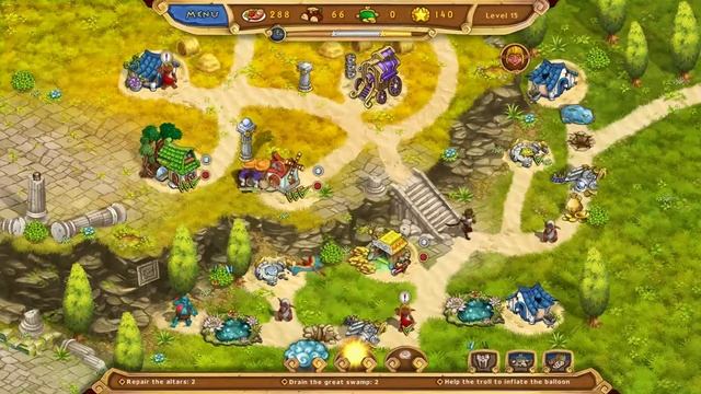 Weather Lord 6 Legendary Hero Collector's Edition Level 15 смотреть онлайн