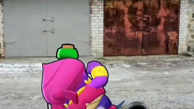 Когда увидел лужу Мойдодыр 2 2 8 Бравл Старс смотреть онлайн