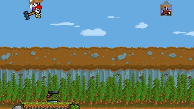 RED DUCK REDUCKTION! – Duck Game WITH COWBOY HATS! (1080p 60fps Local Multiplayer)(Steam Workshop) смотреть онлайн
