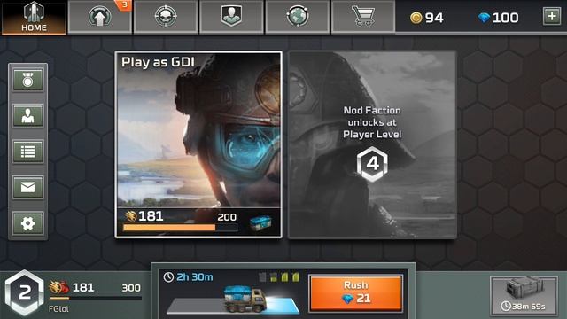 Command & Conquer: Rivals - First Impressions смотреть онлайн