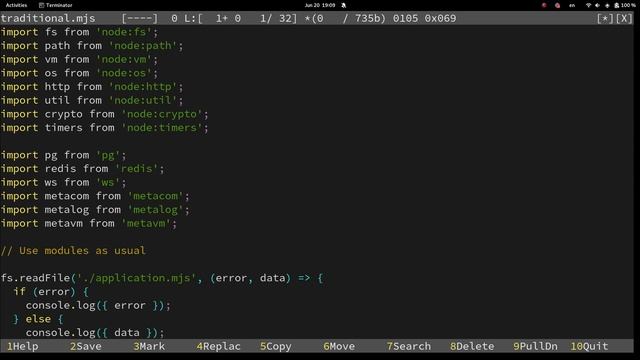 ?? Node.js: Как избавиться от пачки require или import для CommonJS и ECMAScript модулей смотреть онлайн