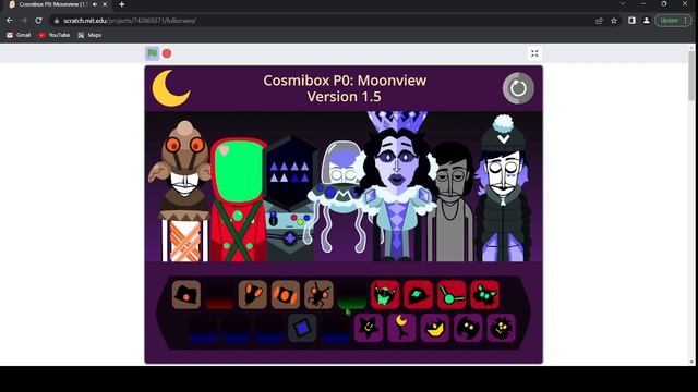 Incredibox - Moonview смотреть онлайн