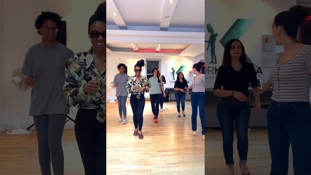 Salsa Beginners Group Class | Monday 8pm | Dr. Kizomba Studio смотреть онлайн