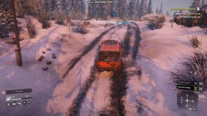 Решил проверить переход на карту Горная река - 179  часть - SnowRunner