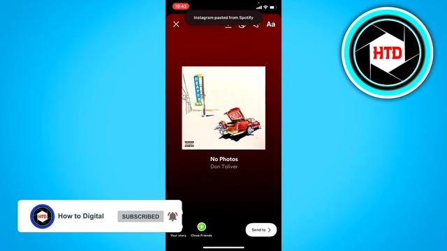 How to Share Spotify Songs on Instagram Story (2024) смотреть онлайн