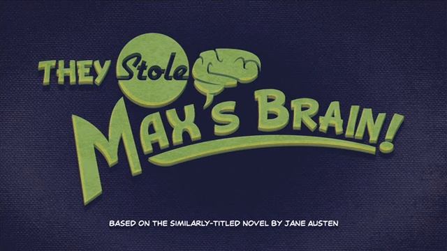 They Stole Max's Brain Soundtrack 12 - The Rebels смотреть онлайн