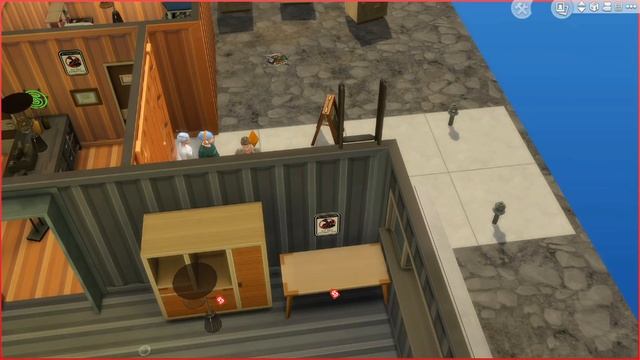 СЧАСТЬЕ РЯДОМ! ВАЖНОЕ РЕШЕНИЕ НОРМАНА - КАТАСТРОФА ЭВЕРГРИН-ХАРБОР - THE SIMS 4 смотреть онлайн