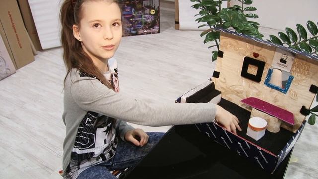 Парикмахерская своими руками! Для девочек))) смотреть онлайн
