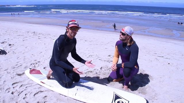 Surfen: Tutorial Takeoff | AllYouCanSurf смотреть онлайн