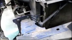 Mazda 6 Cooling Fan Removal and replacement