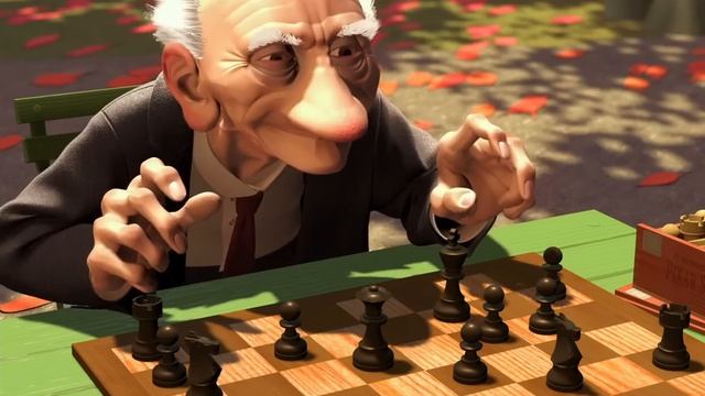 Geri's Game HD смотреть онлайн