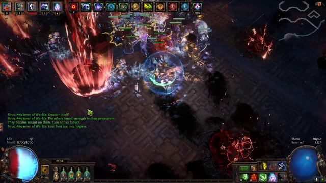 Uber sirus Showcase for tft 3.23