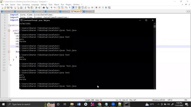 Java HashMap , HashSet , Iterator смотреть онлайн