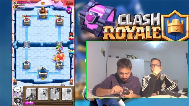 RECORD di TROFEI 2800+ Road To LEGGENDARIA?! --Clash Royale ITA-- смотреть онлайн