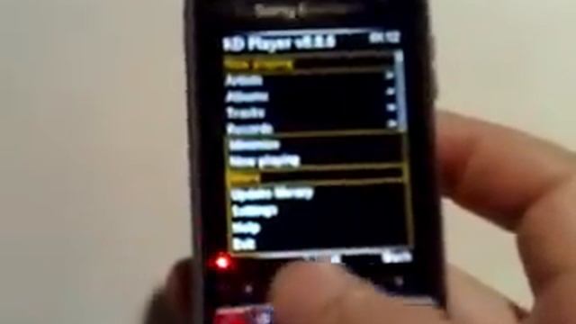 Sony Ericsson K850i With Custom KD Music Player+EQ+Skins