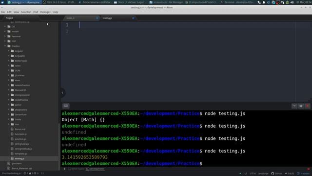 AM Coder - JS - Design Patterns - Singleton - (Static Methods and Properties) смотреть онлайн