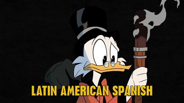 DuckTales Theme Song in Different Languages! ?| DuckTales | Disney Channel смотреть онлайн