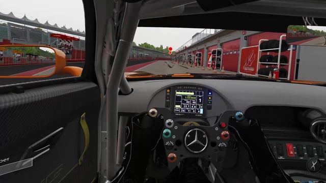 6.Lauf Imola ABGF GT 3-Liga | Mercedes AMG GT 3 смотреть онлайн