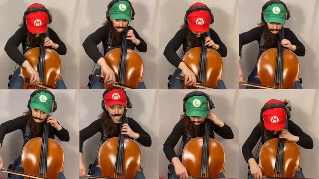 Mario Kart for 8 Cellos смотреть онлайн