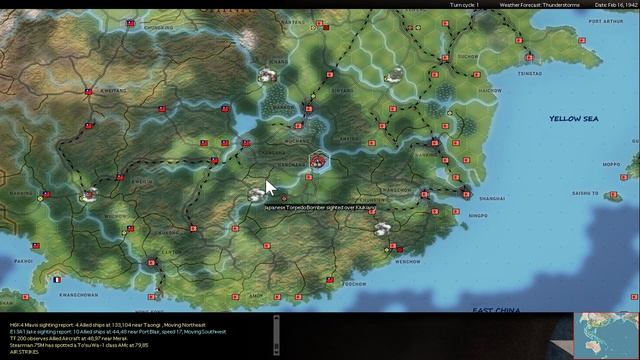 War in the Pacific: AE - 2nd - PBEM vs KilRoy - 16th Feb 1942 смотреть онлайн