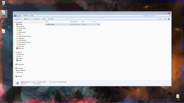Connection Guide | Anarchy WoW (2015) [anarchywow.com] смотреть онлайн