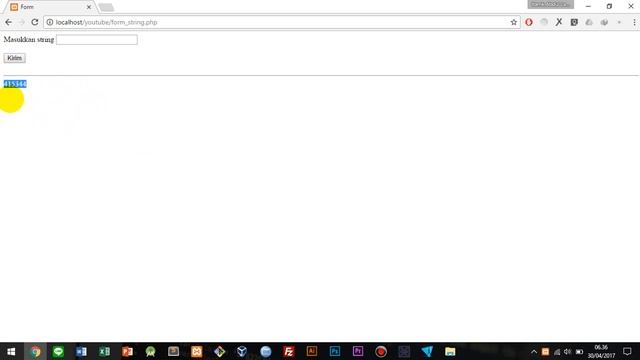 Otodidak PHP - 5c - Manipulasi String - bin2hex dan pack смотреть онлайн