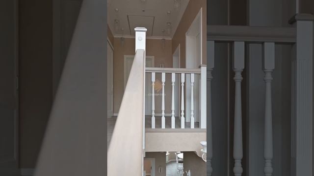 Видеообзор лестницы ДНТ "Белое Озеро", Чехов смотреть онлайн