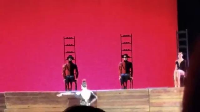 Кармен-сюита в Одесском театре оперы и балета смотреть онлайн