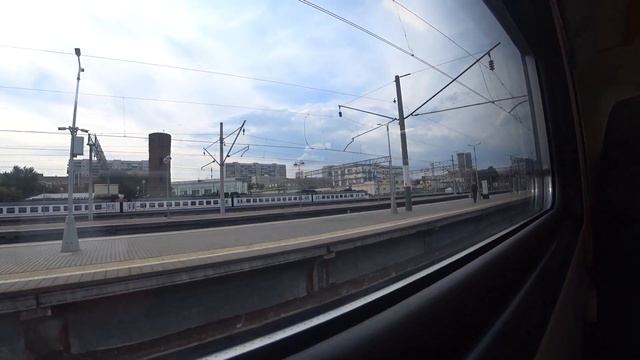 МЦД-1 Московские Центральные Диаметры // Полный обзор от Одинцово до Лобни смотреть онлайн