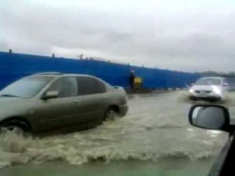 Потоп на Адлерском кольце. 10 марта 2010 смотреть онлайн