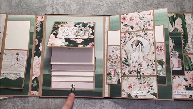 Kobiecy album folio z kolekcji Lady (Mintay Papers) смотреть онлайн