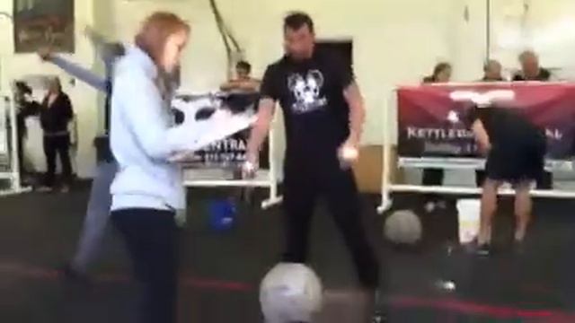 Crossfit Kettlebell Underground Challenge, 1 of 3 WOD• stone shoulder/pull ups смотреть онлайн
