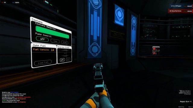 Let's Co-op: Pulsar: Lost Colony w/ Skidd & Lucid (007) "Repair Station" смотреть онлайн