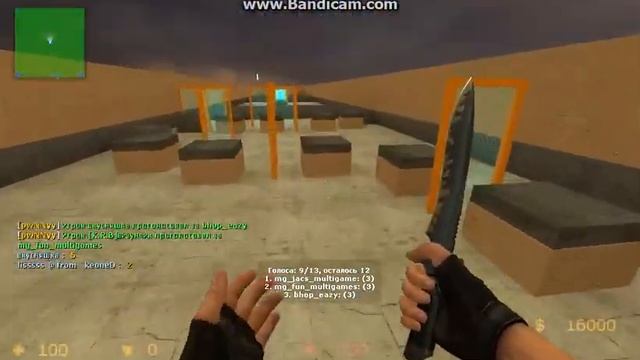 BHOP сервер в Css v34 смотреть онлайн