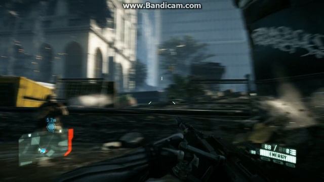 Crysis 2 Intel Core i7 2600@ 4.2Ghz Benchmark HIS 2GB 6950 смотреть онлайн
