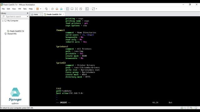 How to access Linux files from windows 10 PC | Samba Share смотреть онлайн