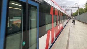 ЭГЭ2ТВ-005 Иволга 3.0 ЦППК Перекраска МЦД На станции Перово