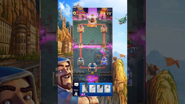 Clash Royale ▶ Испытание: Эволюция летучих мышей с выбором карт. смотреть онлайн