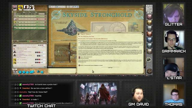 TitansGrave, The Ashes Of Valkana, Session 49, 