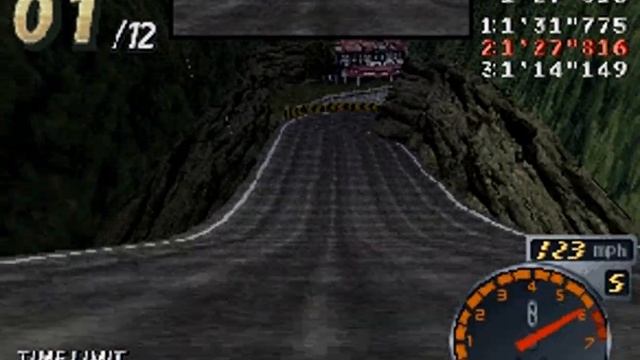 Rage Racer (PS1) Часть 2 из 2 |