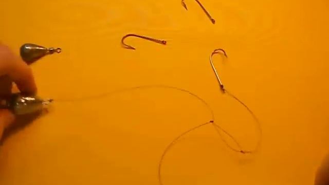 Донная снасть на бычка.Рыбалка.Fishing смотреть онлайн