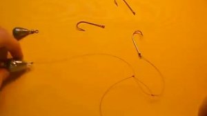 Донная снасть на бычка.Рыбалка.Fishing