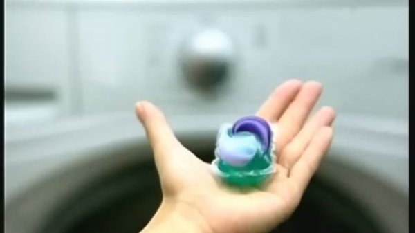 Реклама Ariel: Ariel Pods 3 в 1