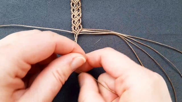 Мастер-класс по плетению макраме браслета с бусиной агата смотреть онлайн
