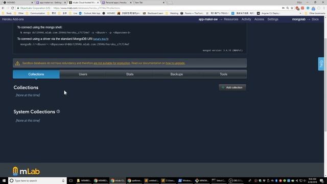 Install mlab in heroku project смотреть онлайн