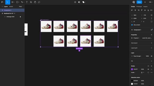 Build an Interactive Magnifying/ zoom effect in Figma смотреть онлайн